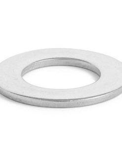 M8 x 21 x 4mm 5Pcs 304 Stainless Steel Bolt Flat Washers