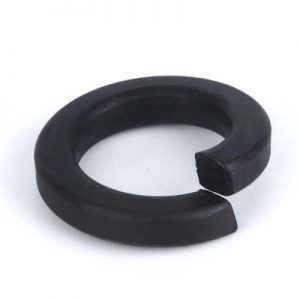 50 Pcs M6 Steel Spring Coil Split Lock Washers
