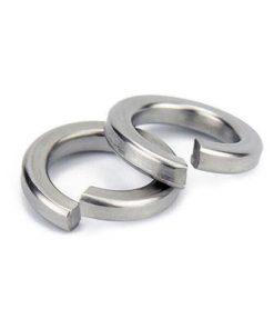 100 Pcs M10 Spring Coil Washers Thk. 3mm