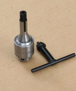 0.3 to 4mm Drill Chuck Mount JT0 Taper
