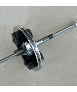 3 Jaw Face Plate Disk Chuck for 8mm Watchmaker Lathe WW size