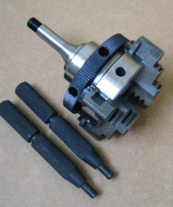 4 Jaw Self Centring Chuck for 8mm Watchmaker lathe
