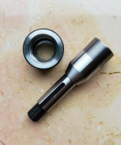ER11 Collet Adapter WW threaded for 8mm Watchmaker lathe