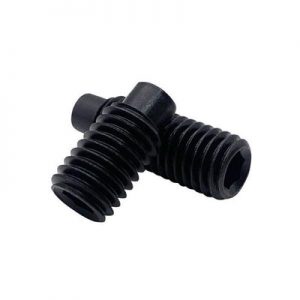 50 Pcs M4 x 0.7 x 6mm Half Dog Point Socket Set / Grub Screws Steel