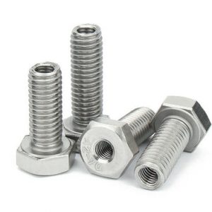 M10 x 1.5 x 20 to M5 x 0.8 Hex Head Bolt Thread Adapters Male to Femal