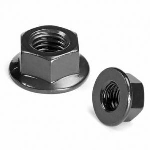 M16 x 2.0mm Flanged Hexagon Head Nut 1Pcs