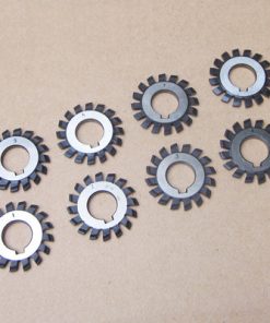 M9 Set 8Pc Module Bevel Gear Cutter