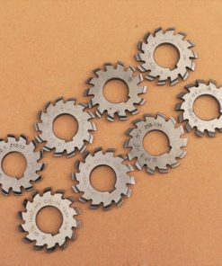 DP16 Set 8Pc Gear Cutter