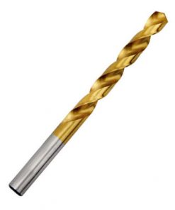 0.5mm Straight Shank HSS Titanium Plated Twist Drill bit 10Pcs
