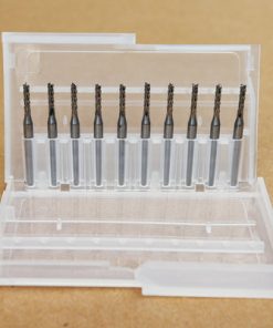 0.5mm 10Pcs Diamond Cut Carbide Router Burrs