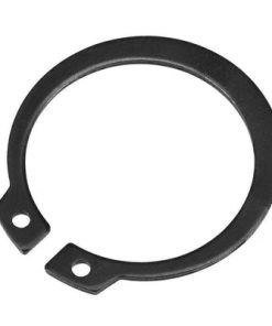 100mm 2Pcs 65Mn Spring Steel External Circlips