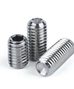 #10-24 x 3/16" Unified Cup Point Socket Set / Grub Screws Stainless St