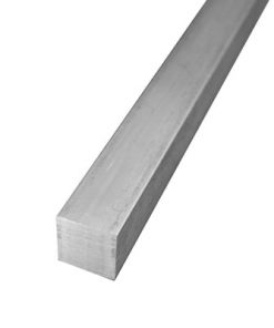 15 x 15mm Aluminum Square Bar Select Length 100mm/300mm/500mm