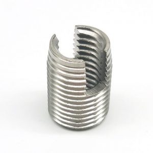 M4 x 0.7 x 8mm (M6.5 x 0.75) Stainless steel 10 Pcs Slotted Self Tappi