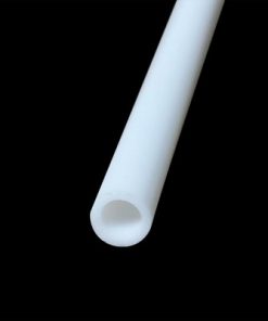 1.5mm ID x 3mm OD x 100mm L Alumina Ceramic Tube