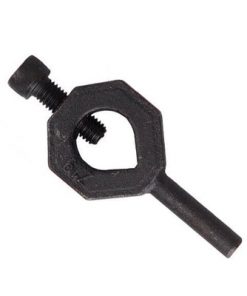 18mm Straight Tail Lathe Drive Carrier Dog Clamping Turning Tool