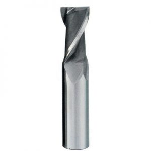 Cutting Diameter 9mm Overall Length 69mm 2 Flute HSS-AL End Mill Cutte