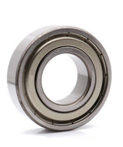 10 x 20 x 5mm Stainless Steel Ball Bearing Metal Shields 2Pcs