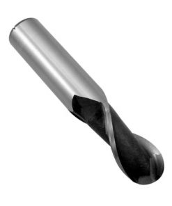 16 mm 2 Flute Ball Nose HSS End Mill