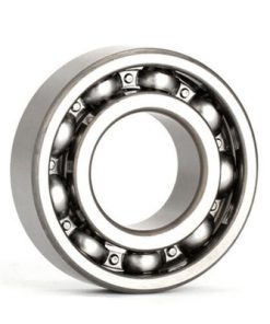 10 x 15 x 3mm Stainless Steel Ball Bearing Open 2Pcs