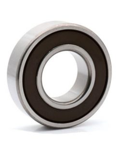 15 x 21 x 4mm Stainless Steel Ball Bearing Rubber Seals 2Pcs