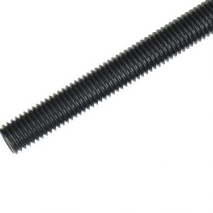 M10 x 1.25 Fine Left hand Threaded Steel Rod Screw Select Length