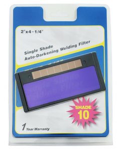 4-1/4" x 2" Auto Darkening Welding Lens Filter 3/10