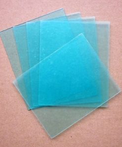 5 Pcs Clear Weld Lens 110 x 90mm Plastic Safety Lenses for Welding Hel