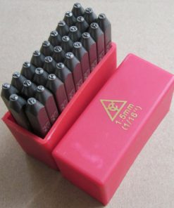 27 Pcs Steel Letter Stamps Punch Die Set