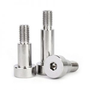 5 Pcs ??5 x 20mm Hex Socket Head Shoulder Screw Bolts Stainless Steel