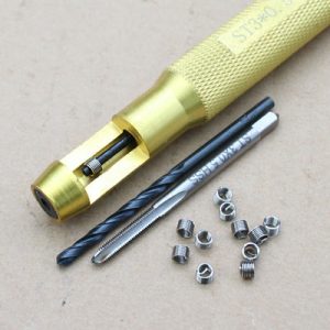 M16 x 1.5 Thread Repair Kit Insert Tap Drill bit Insertion Tool