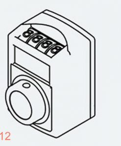 Display 0015 Hollow shaft 30mm Digital Position Indicator Counter