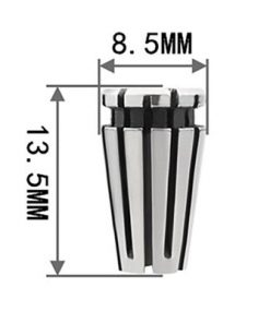 ER8 Precision Collet Class AA for CNC Milling Lathe