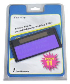 4-1/4" x 2" Auto Darkening Welding Lens Filter 3/11