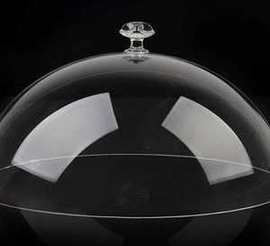 Acrylic PMMA Clear Dome Shape Dust Cover