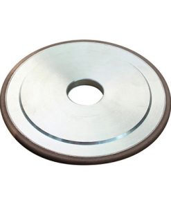 6" / 150 mm Straight Arc Diamond Grinding Wheel Grit 150