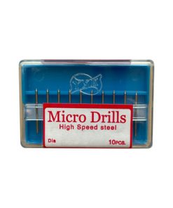 0.5mm HSS Left hand Micro Drills 10 Pcs